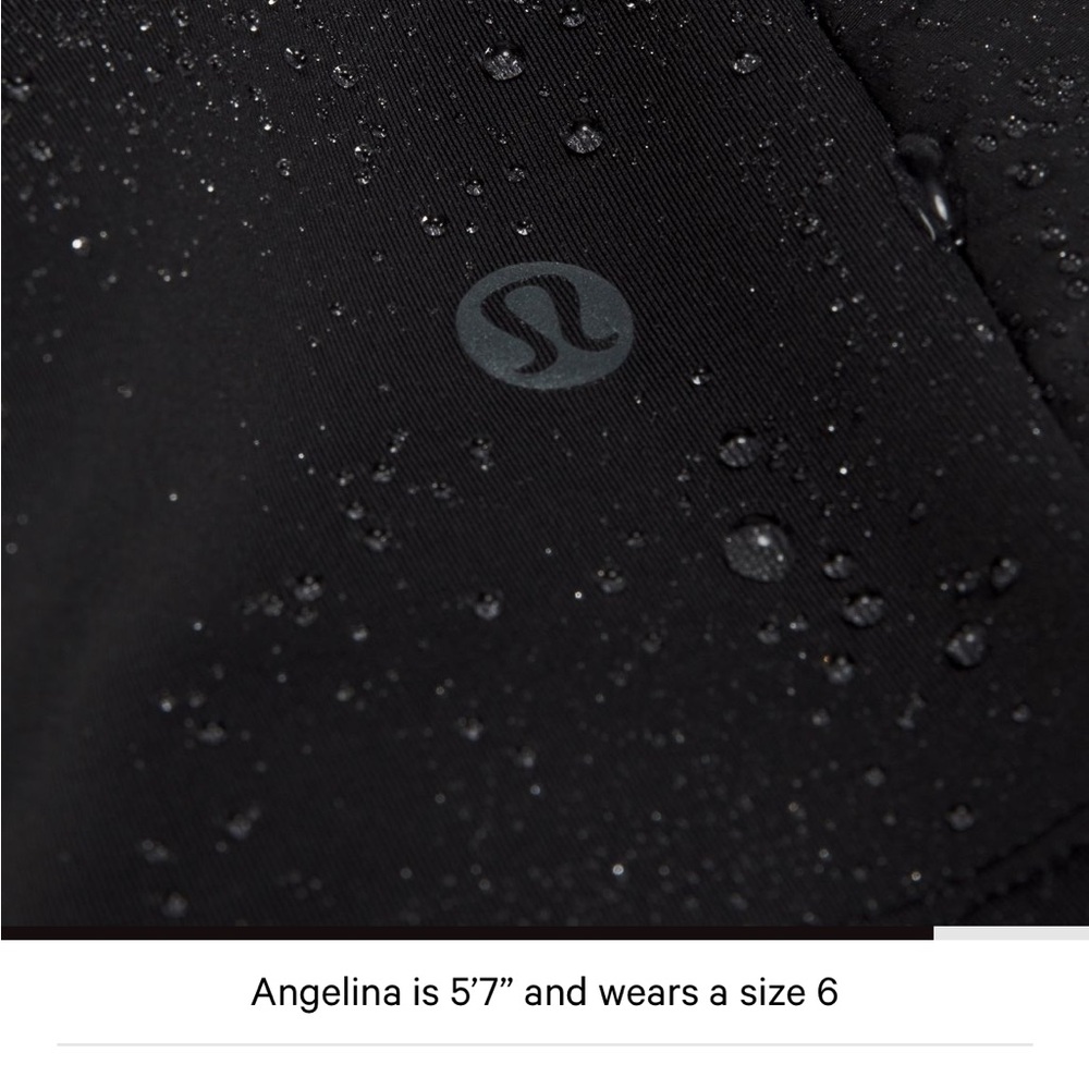 Lululemon Down For it all Vest - Black (0) waterproof - Picture 6 of 7